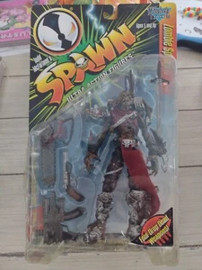 Zombie Spawn - McFarlane Toys- Ultra Action Figure On Card Series 7 - Picture 1 of 6