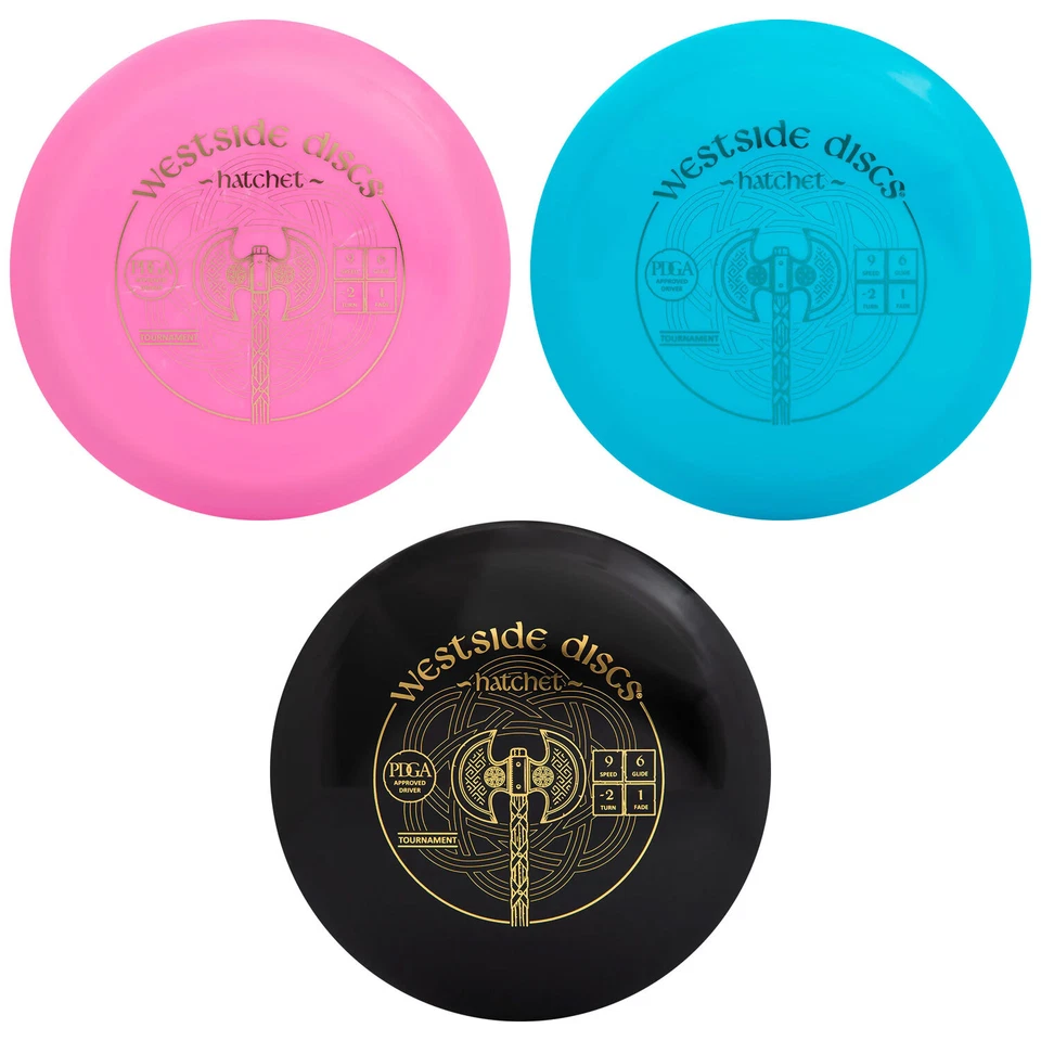 Westside Disc Golf Tournament Hatchet Fairway Driver 9/6/-2/1 - Image 1 of 1