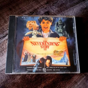 (CD936) Rare CD Soundtrack - The Neverending Story 3 III (WEA – 4509-98309-2) - Picture 1 of 2