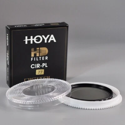 Hoya HD CPL CIR-PL 49 52 55 58 62 67 72 77 82mm Circular Slim Polarizing Filter - Image 1 of 4