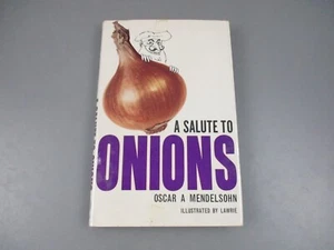 A Salute To Onions - Oscar A Mendelsohn - Hardcover 1965 - Bild 1 von 9