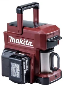 MAKITA Rechargeable Coffee Maker CM501DZAR Authentic Red No Battery Included! - Picture 1 of 4