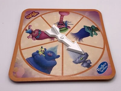 Hasbro 2016 Trolls mãos para baixo jogo peças de reposição peças giratórias somente - Imagem 1 de 4