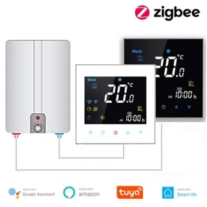 Termostato Intelligente ZigBee Beca BHT-2000GCLZB per Gestione Caldaia - Imagen 1 de 16