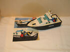 Lego 4010 Polizei Rettungsboot von 1987  BA ungelocht, beschädigt, siehe Text