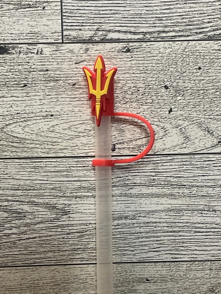 Arizona State Sun Devils Straw Topper - Image 1 of 1