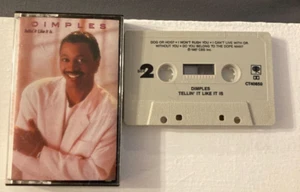 DIMPLES-Tellin' It Like It Is-CASSETTE TAPE RARE! - Picture 1 of 1