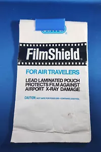 Pellicola fotocamera SIMA scudo piombo laminato custodia viaggio aeroporto protezione raggi X - Foto 1 di 3