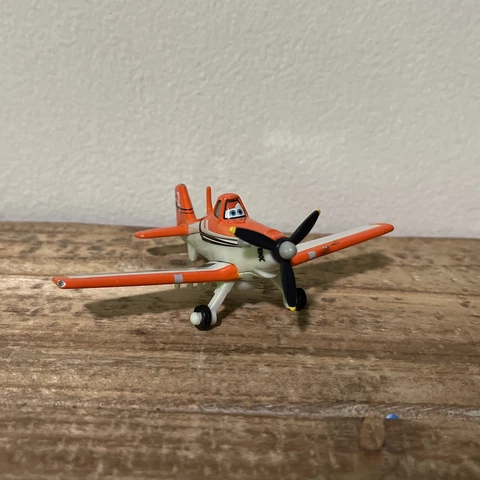 Disney Pixar Planes Strut Jetstream  Dusty Crophopper Original Dusty 5 Cover