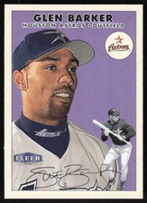 2000 Fleer Tradition  #329 Glen Barker