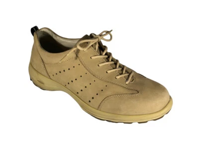Zapatos ECCO Cuero Gamuza Beige Talla 6 EE. UU., 36 EUR 3.5 UK 05022505537 Raros Para Mujer’s Foto 1 de 4