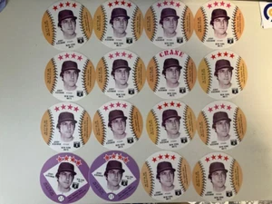 Jerry Koosman, NY Mets 16 Diff 1976-78 MSA Disc Variations - all 5 Tuff ones - Bild 1 von 2