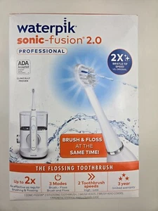 Waterpik Sonic-Fusion 2.0 Pro Electric Toothbrush & Water Flosser Combo, NEW - Picture 1 of 5