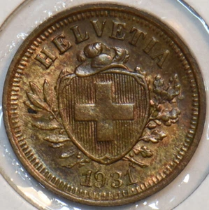 Switzerland 1931 Rappen 297523 combine shipping - Picture 1 of 2