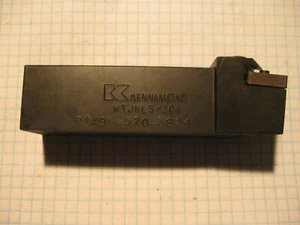 1 Stk. Neu Kennametal WTJNLS-204 1-1/4" CNC Drehmaschine Werkzeughalter (10) - Bild 1 von 5