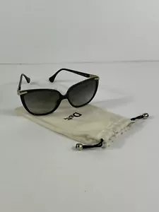 Dolce & Gabbana DG8096 501/8G Black W/Gold Sunglasses Italy - Picture 1 of 7