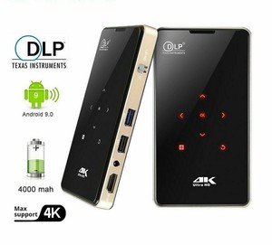 Smart Projector Home Theater Entertainment Mini Video Beamer Dlp Led Light Hdmi 