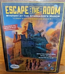 Mystery at Stargazer's Manor used once 100% intact escape room in a box ThinkFun - Picture 1 of 2