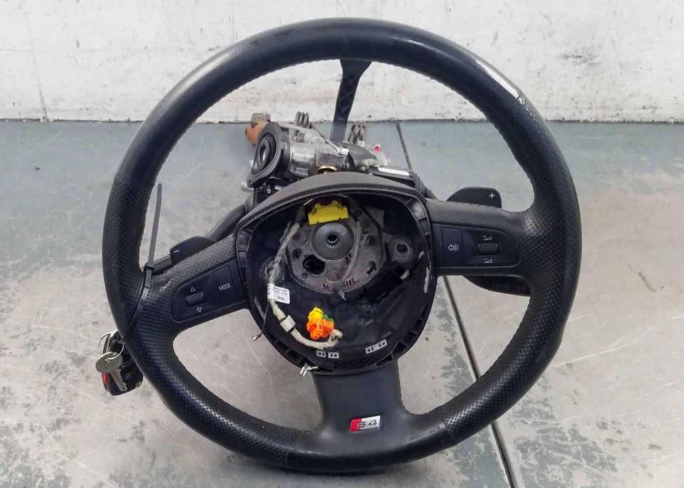 Audi S4 B7 2007 volante columna llave paletas #5275 M4 Foto 1 de 4