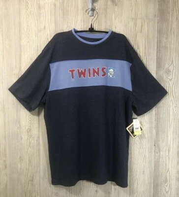 Genuine Merch Minnesota Twins Mens Multicolored Short Sleeve Tee Size XL MLB Nwt - Image 1 of 4