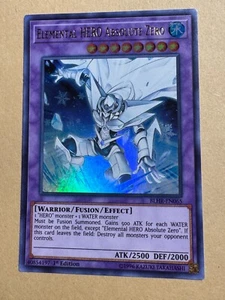 Yugioh - Elemental HERO Absolute Zero - BLHR-EN065 - Near Mint - Picture 1 of 2