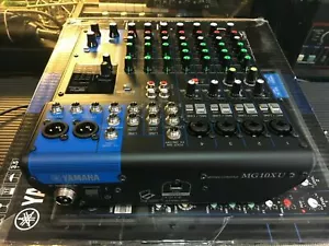 Yamaha MG10XU 10-input Analog USB Mixer MG 10XU //ARMENS// - Picture 1 of 5