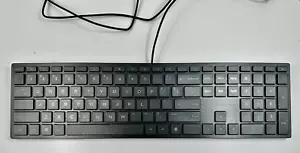 Black Acer Keyboard USB #DKUSB1P0HP- Brand New-Never Used - Picture 1 of 3
