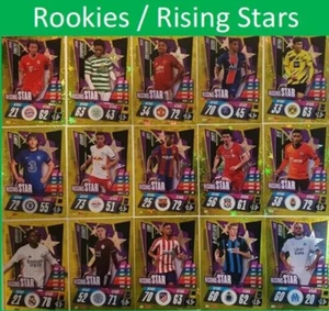 30% OFF! 2020/21 Match Attax UEFA Cards - Rising Star / Rookie Foil - Imagen 1 de 1