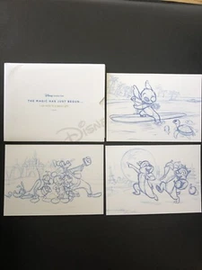Disneyworld Postkarten 3er Set nagelneu - Bild 1 von 9