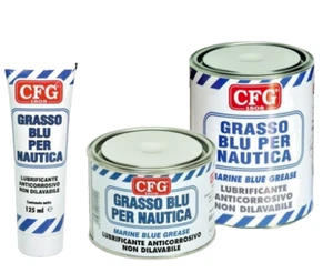 Blaues Fett CFG x Nautica Meeresschmiermittel Beständig Korrosionsschutz - Bild 1 von 7