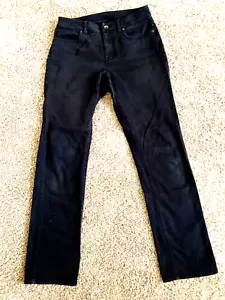 LL Bean Jeans Womens Black Classic Fit Size 6 Stretch ID 500214 - Picture 1 of 5