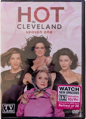 Hot in Cleveland: Season One (DVD, 2011) - Image 1 of 2