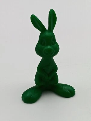 Schnappt Hubi Figur Hase grün Ersatzteil Zustand gebraucht gut - Bild 1 von 4