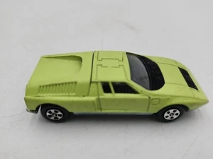 Vintage ERTL MERCEDES BENZ C-111 DIE-CAST CAR, HONG KONG, GREEN 1:64 SCALE - Picture 1 of 6