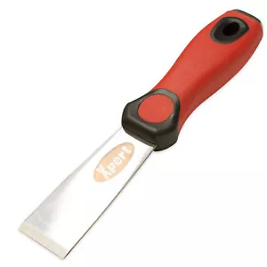 Xpert 32mm Chisel Knife Stiff Blade Glazing Bead Removal Scraper Putty - Picture 1 of 2