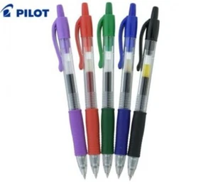 [Pilot] G2 Retractable Gel Rollerball Pen 0.5mm (Colors Select) - Picture 1 of 19
