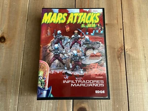 MARS ATTACKS - Infiltradores Marcianos - Ed. Español EDGE MANTIC miniaturas - Imagen 1 de 1
