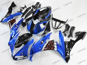 For YZF R1 2004-2006 Blue Shark ABS Injection Bodywork Fairing Kit Plastic Cowl - Bild 1 von 9