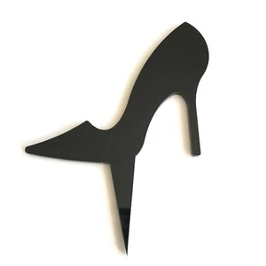 High Heel Cake Toppers, Various Colours, Sizes & Personalised Options - Picture 1 of 5