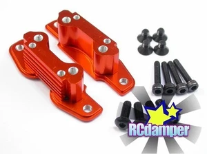 ALUMINUM ENGINE MOUNT PLATE OR HPI 1/8 TROPHY 3.5 4.6 TRUGGY BUGGY ALLOY - Picture 1 of 1