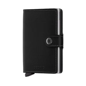 Secrid Miniwallet Crisple Wallet Black MC-Black - Picture 1 of 5