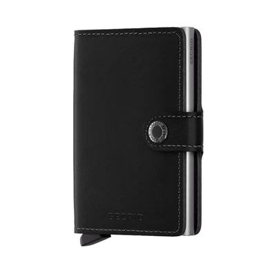 Secrid Miniwallet Crisple Wallet Black MC-Black - Image 1 of 4