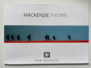 Mackenzie Thorpe Tri-Fold Brochure- New Releases 2006 - Excellent Condition - Picture 1 of 6