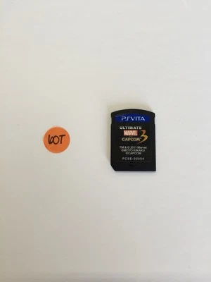 Ultimate Marvel vs. Capcom 3 (PS Vita, 2012) TESTED Ships NEXT Day! 60T - Image 1 of 2