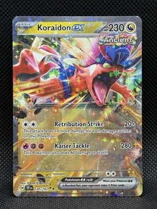 Koraidon ex 120/162 Sv05: Temporal Forces Holo Pokemon TCG NM - Picture 1 of 2