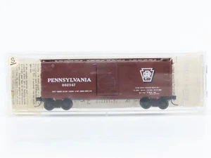 N Scale Kadee Micro-Trains MTL 20780 PRR Pennsylvania 40' Box Car #602347 - Picture 1 of 11