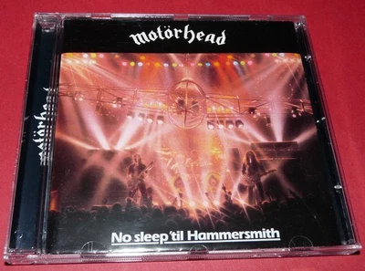 Motörhead -- No sleep `til Hammersmith   -- CD / Metal / 3 Bonus Tracks - Bild 1 von 2