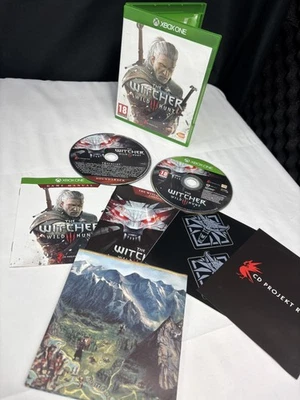 The Witcher 3: Wild Hunt Spiel Xbox One mit Karte & Soundtrack  - Bild 1 von 2