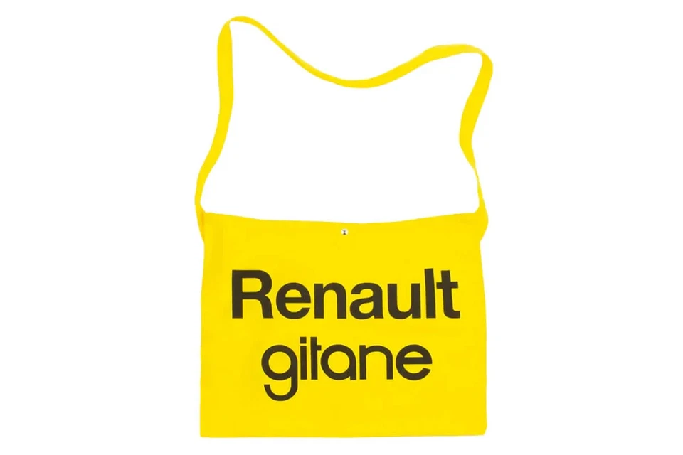 Renault Gitane Retro Team Cotton Musette Bag Vintage  Eroica - Image 1 of 1