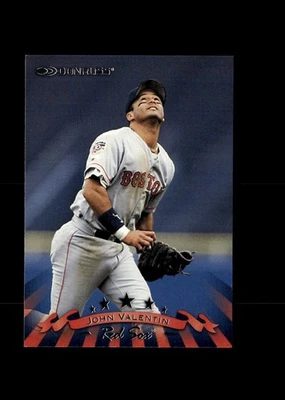 John Valentin 1998 Donruss Baseball Card #47 Boston Red Sox - Image 1 of 2